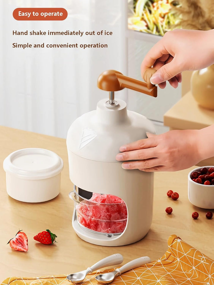 Portable Ice Crusher & Snow Cone Maker