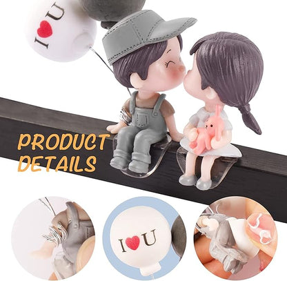 Car Decoration Cartoon Couples
