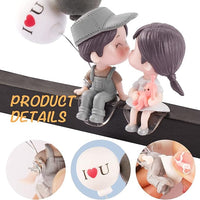 Car Decoration Cute Cartoon Couples