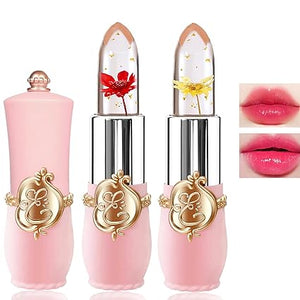 Crystal Flower Jelly Lipstick