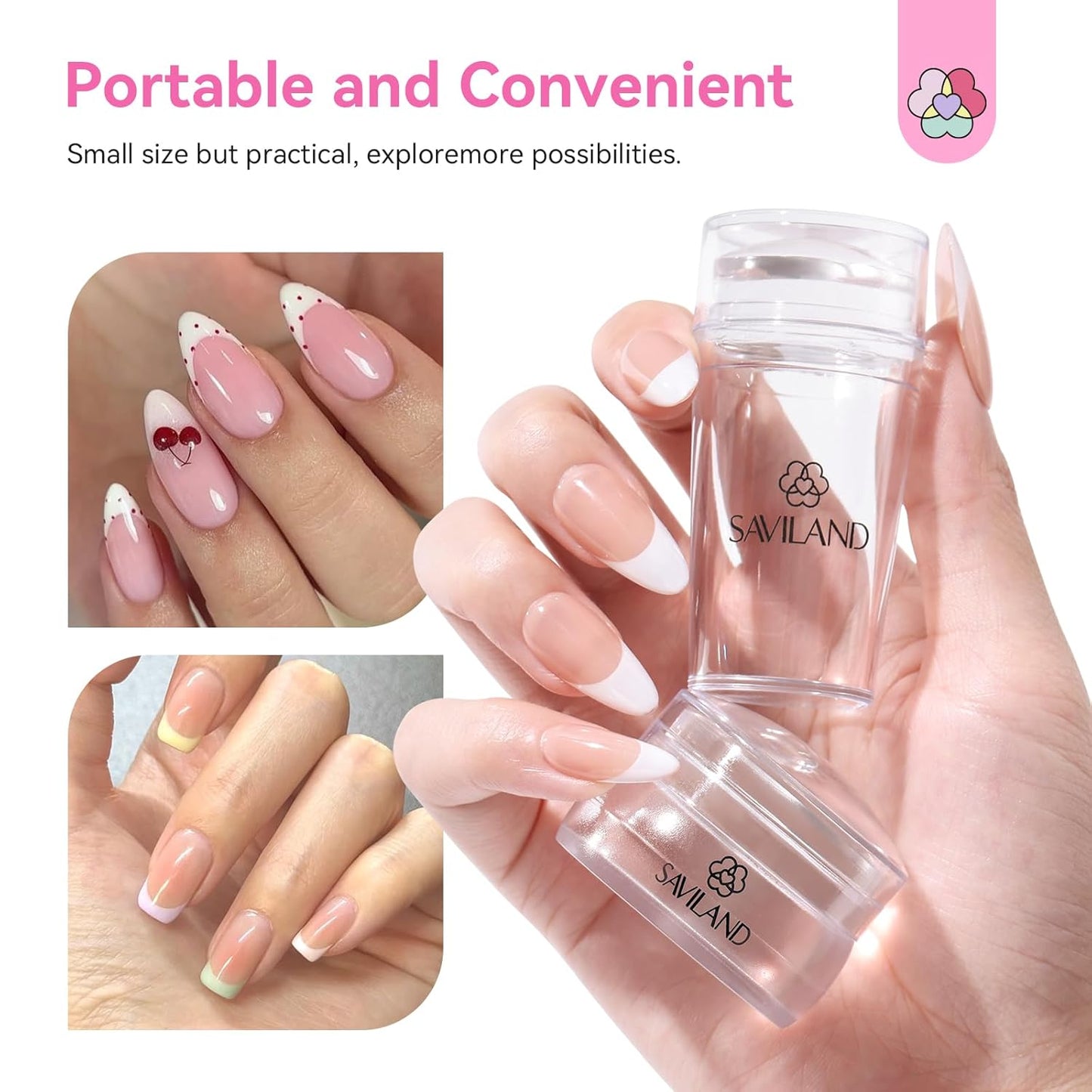 Reuseable Magic Nail Art Stamper