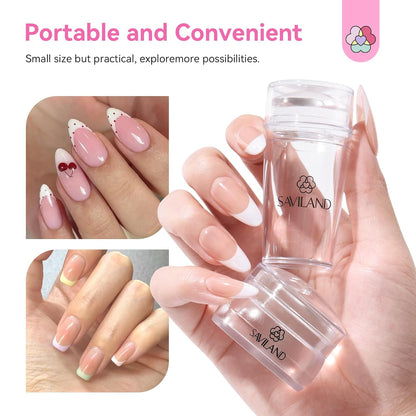 Reuseable Magic Nail Art Stamper