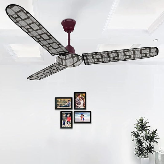 4Pcs Dust Proof Three Blade Ceiling Fan Cover