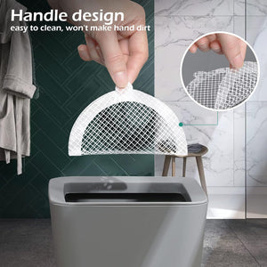 10 Pack Shower Drain Hair Catcher