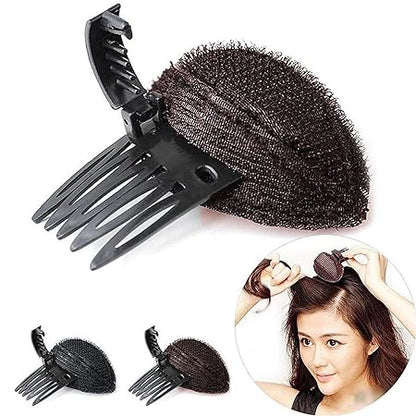 Fluffy Hair Pad Sponge Clip