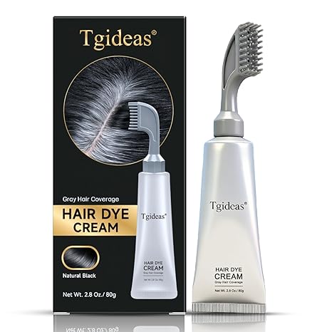 2-in-1 Hair Dye Cream Comb