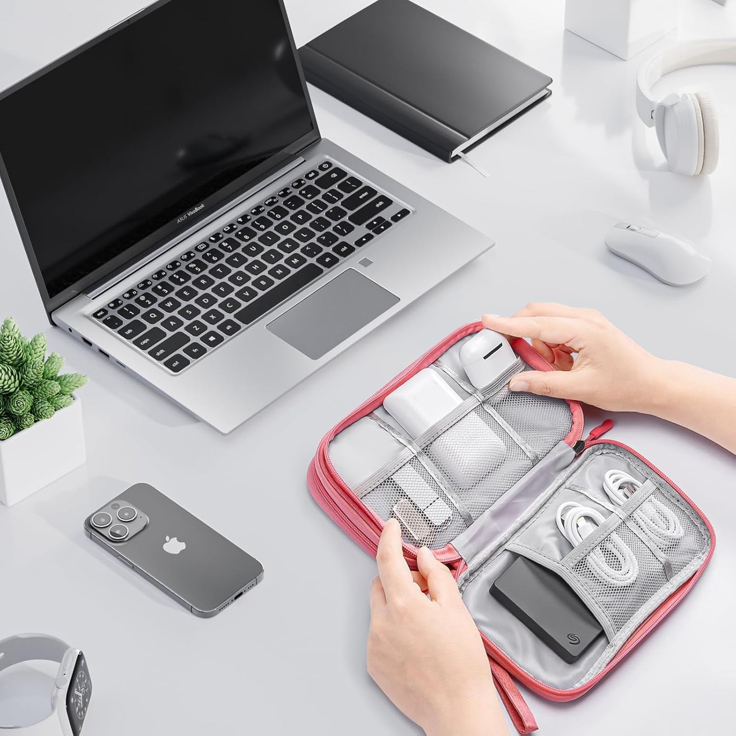 Modern Electronic Organizer Bag for Cables & Accessories