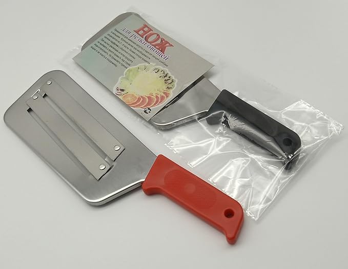 Double 2 Slice Blade Vegetable Cutter Cabbage Shredder