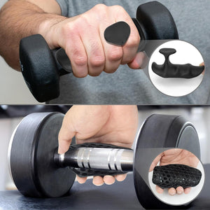 Ergonomic Gym Grips & Finger Trainer for Strength & Protection