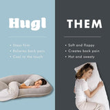Ultra Supportive Hug Self-Cooling Body Pillow