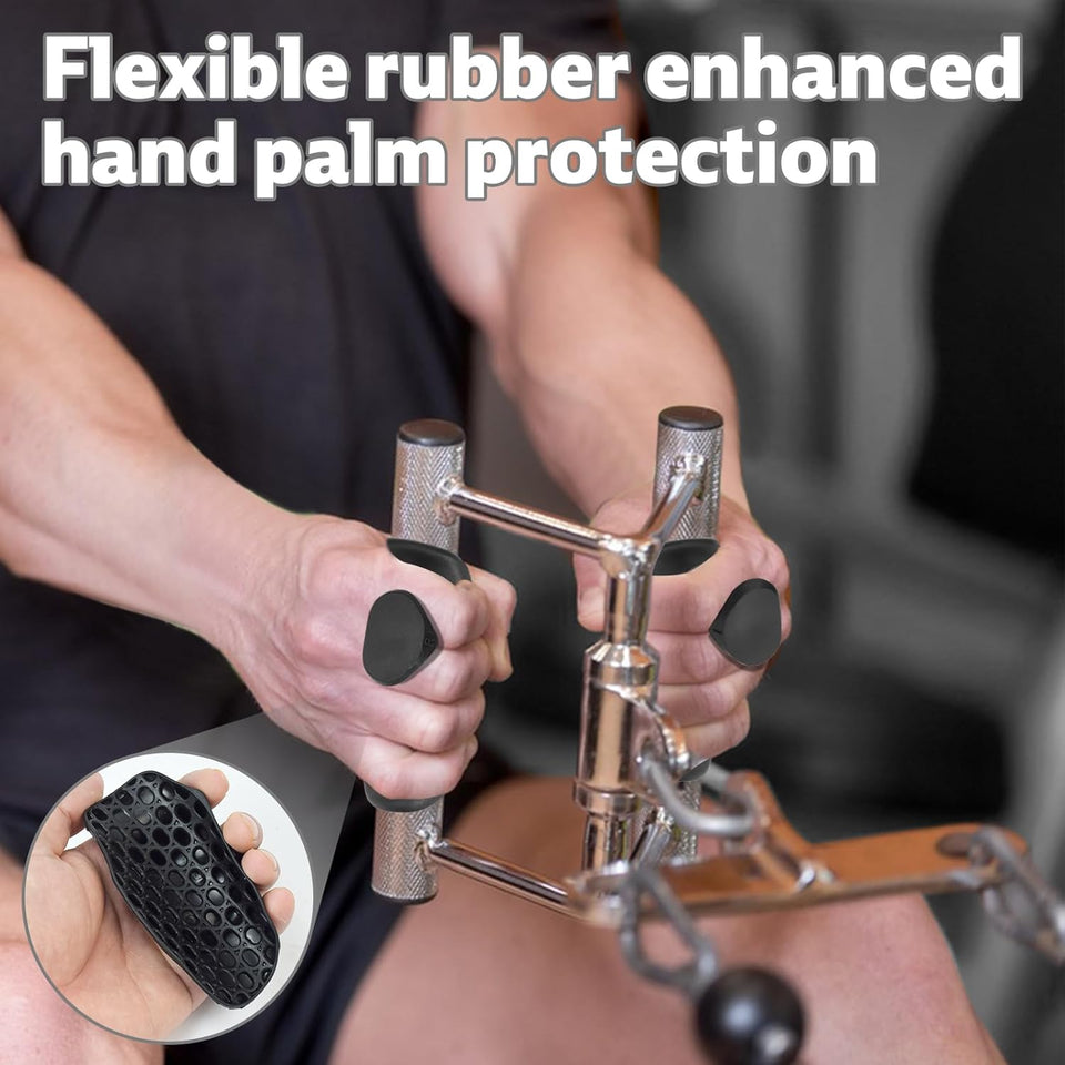 Ergonomic Gym Grips & Finger Trainer for Strength & Protection