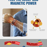 Pure Copper Magnetic Therapy Bracelet
