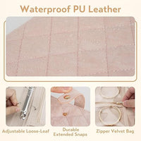 Luxury Portable Jewelry Storage Book