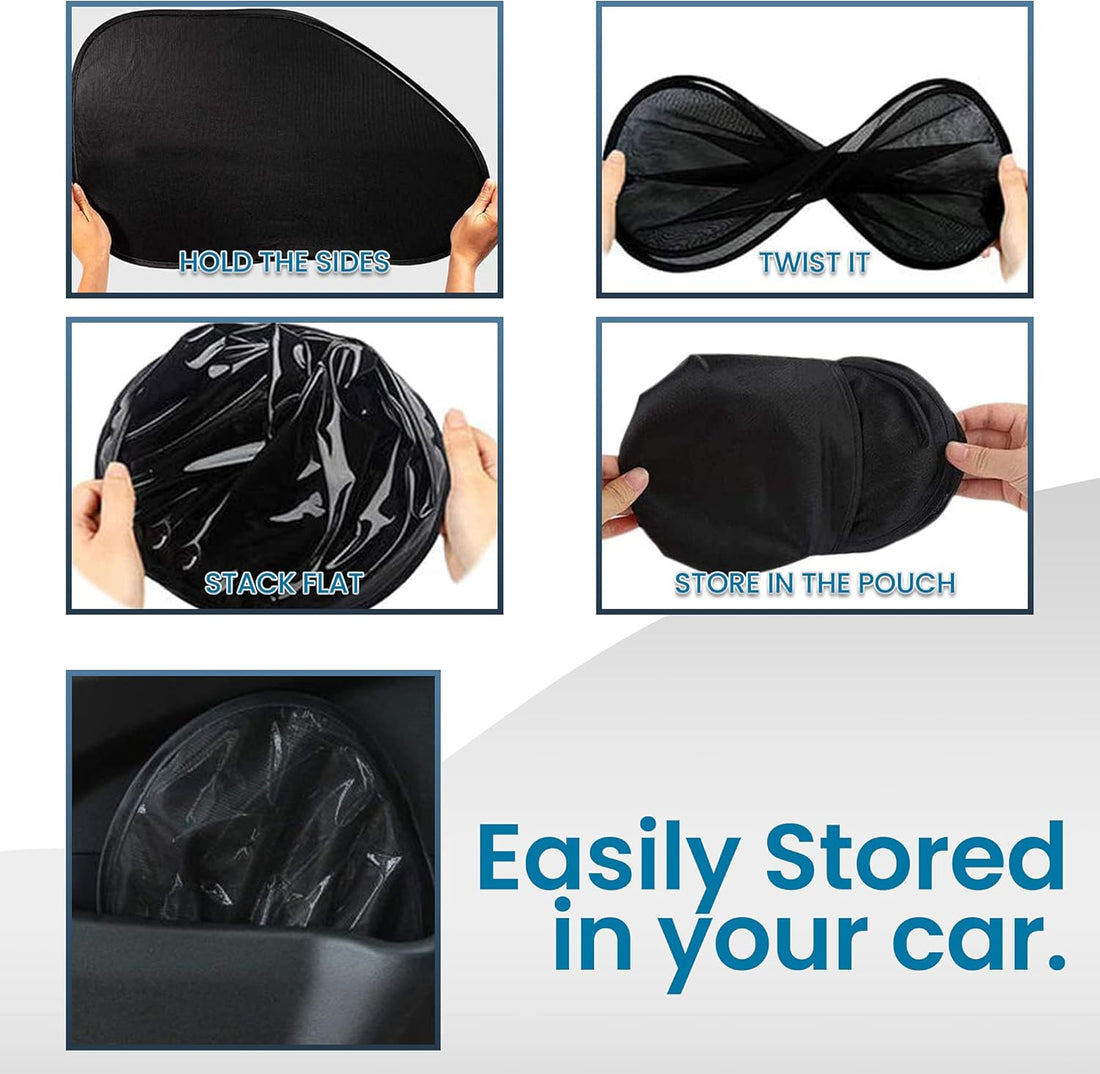 Static Car Interior Sunshade