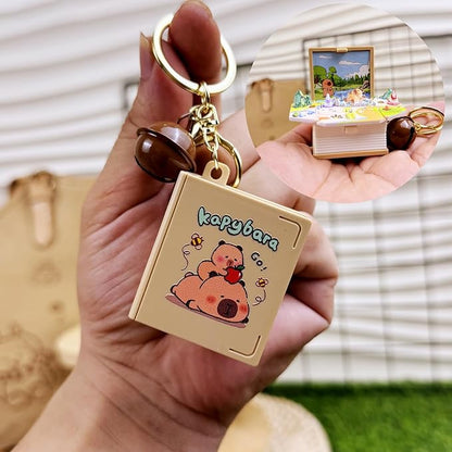 Capybara Keychain