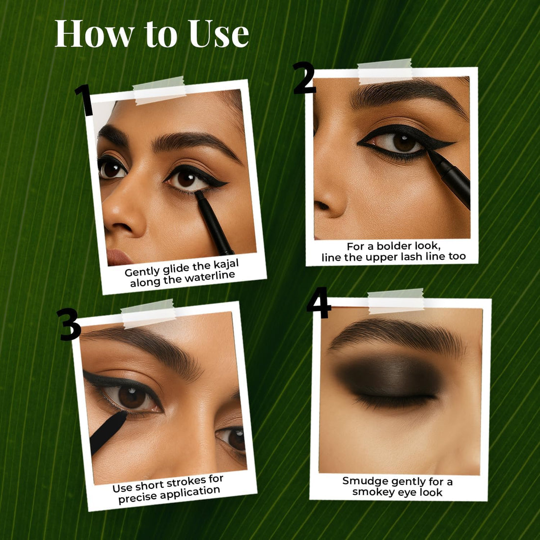 2-in-1 Herbal Eyeliner + Kajal