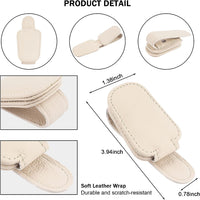 Sunglasses Holder for Car Visor
