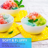 Portable Ice Crusher & Snow Cone Maker