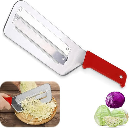 Double 2 Slice Blade Vegetable Cutter Cabbage Shredder