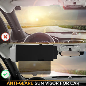 Zipper Retractable Portable Car Sunblock