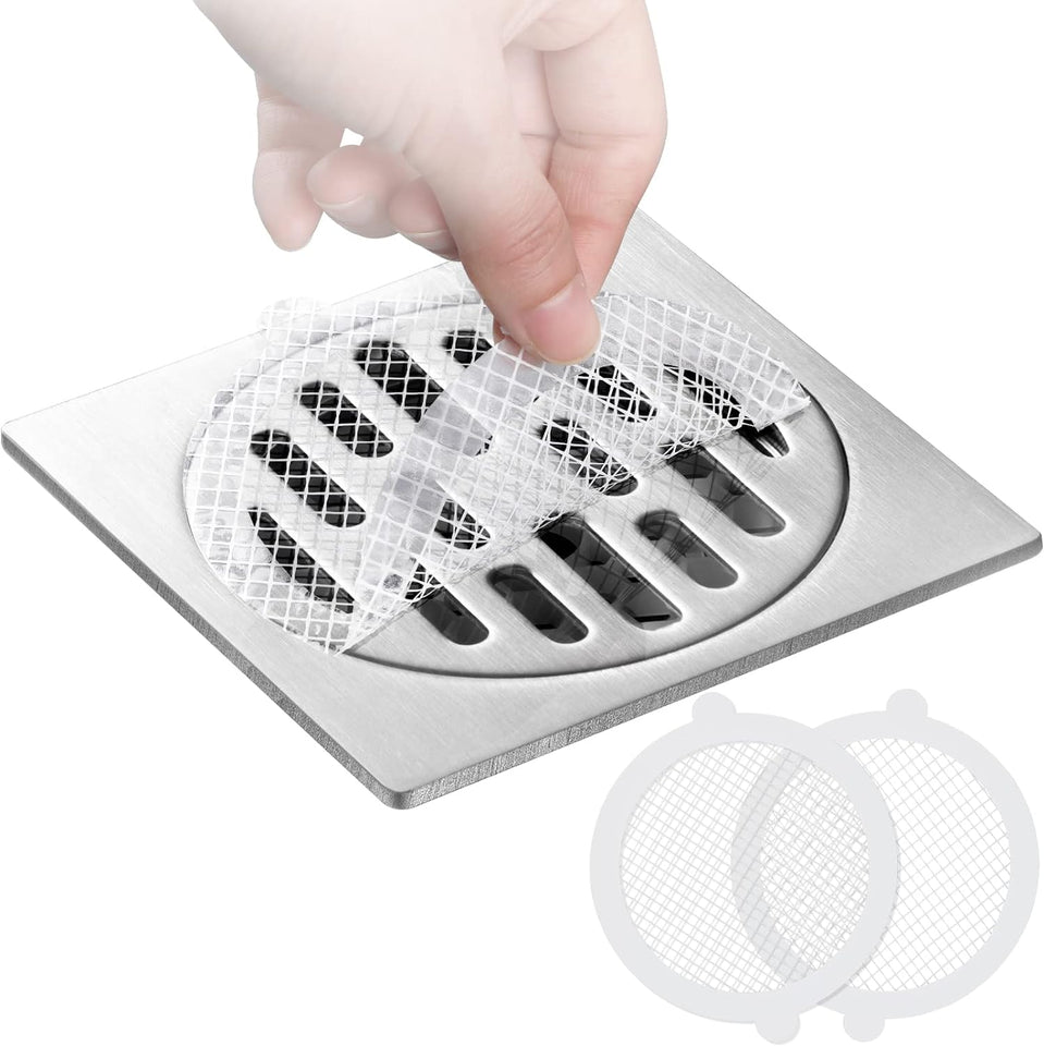 10 Pack Shower Drain Hair Catcher