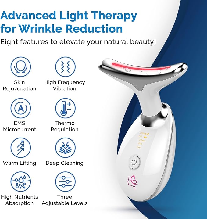 Wrinkle Remover&Glow Device