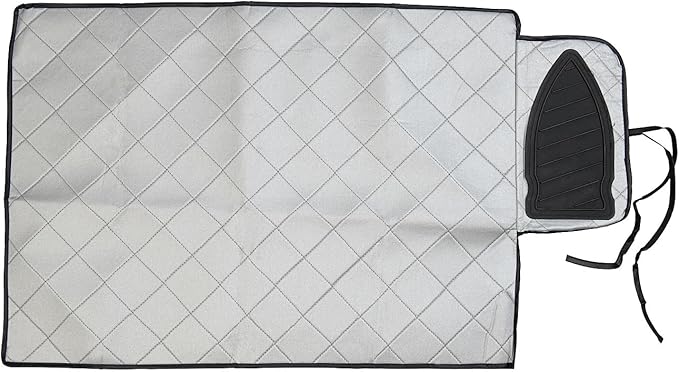 Magnetic Ironing Mat Heat Resistant with Silicone Pad