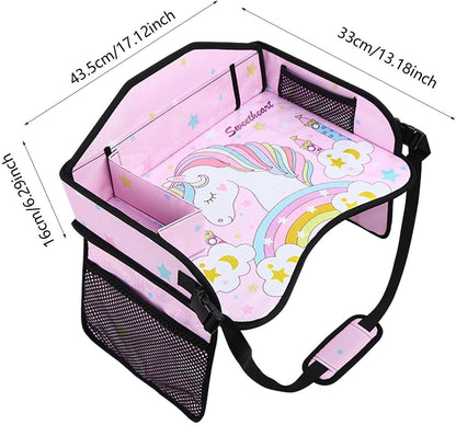 Travel Tray for Kids Car Seat