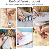 Hand Embroidery Hook For Beading & Stitching