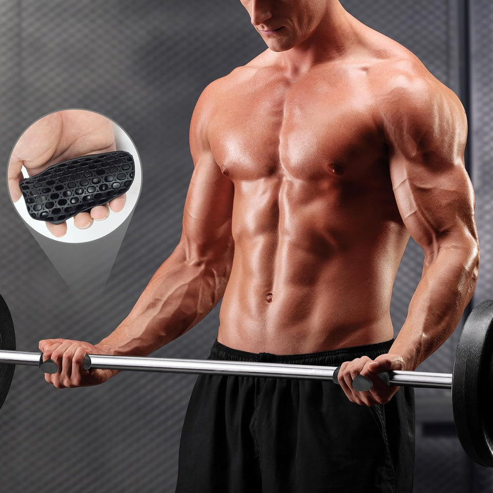 Ergonomic Gym Grips & Finger Trainer for Strength & Protection