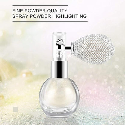 Sparkle Glitter Highlighter Powder Spray
