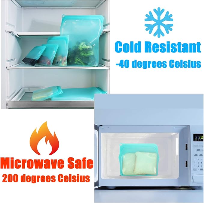 Platinum Silicone Reusable Storage Bag