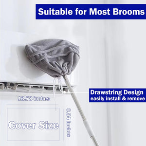 Ultra-Soft Microfiber Mop Head Cover