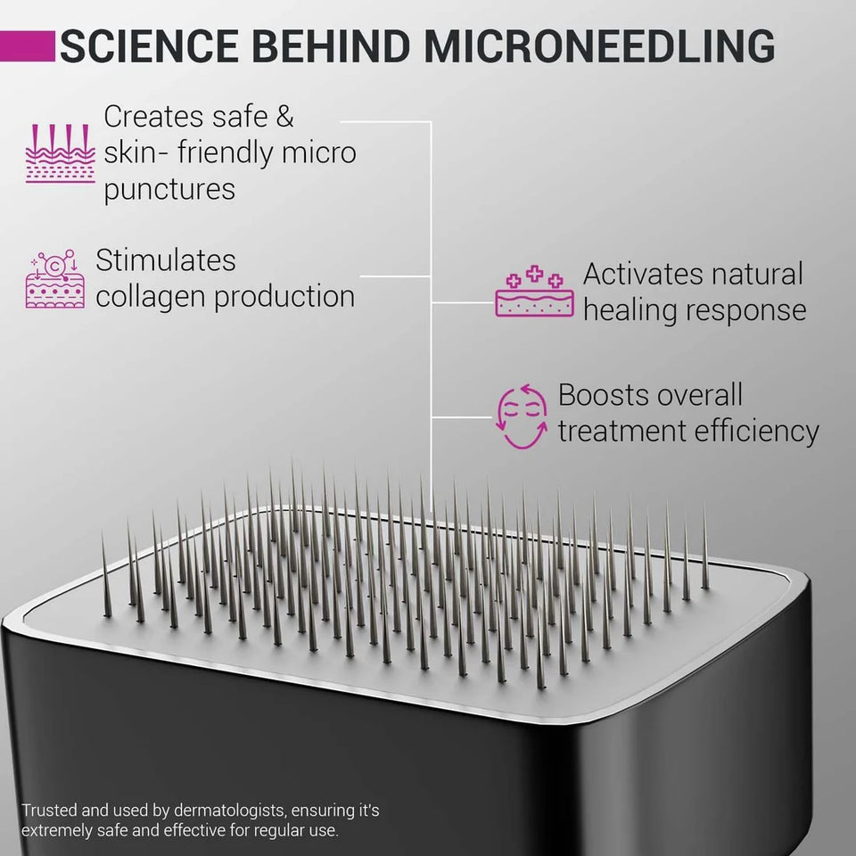 Sotrue Derma Microneedling Stamp for Hair Growth