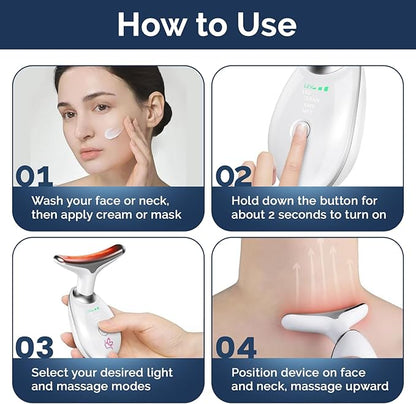 Wrinkle Remover&Glow Device