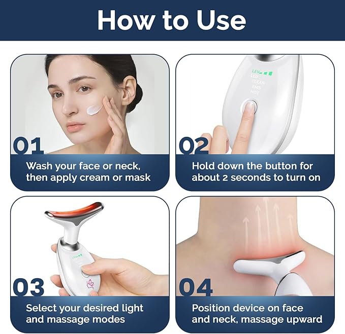 Wrinkle Remover&Glow Device