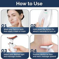 Wrinkle Remover&Glow Device