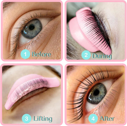 Silicone Eyelash Lift Pads (2 PCS )