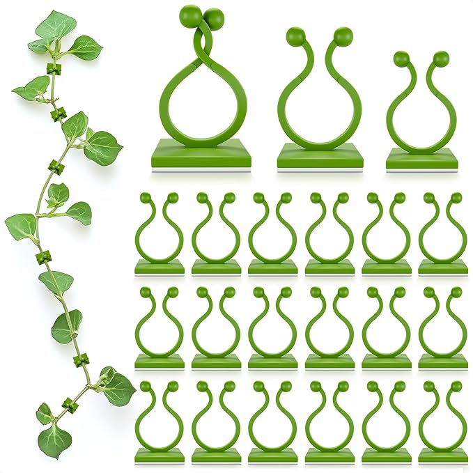 Self-Adhesive Climbing Plant Wall Clips
