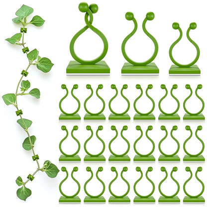 Self-Adhesive Climbing Plant Wall Clips