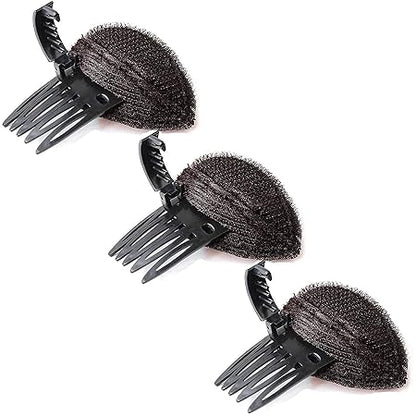 Fluffy Hair Pad Sponge Clip