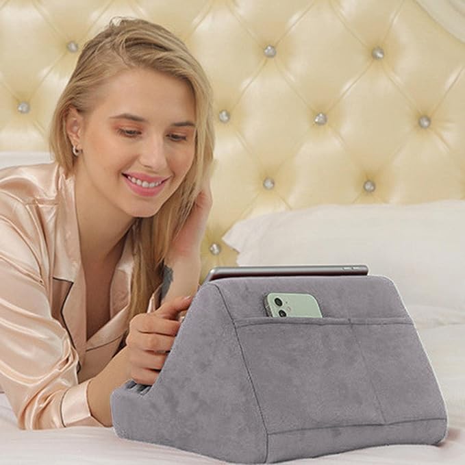 Moblie & tablet Pillow with Stand