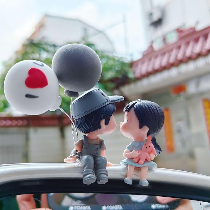 Car Decoration Cartoon Couples