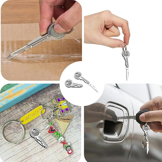 Multifunctional Portable Key Knife For Outdoor Use