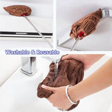 Ultra-Soft Microfiber Mop Head Cover