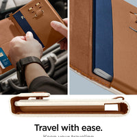 Passport Travel Wallet Documents