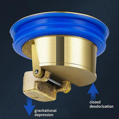 Floor Drain Backflow Preventer