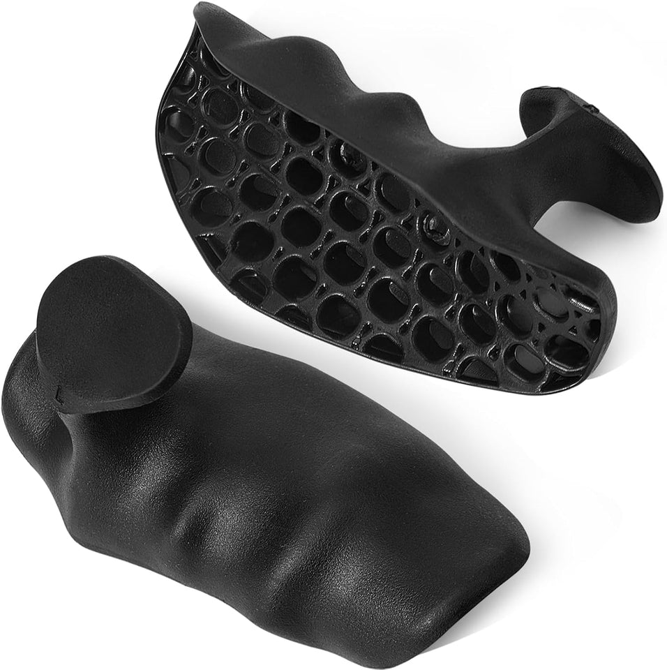 Ergonomic Gym Grips & Finger Trainer for Strength & Protection