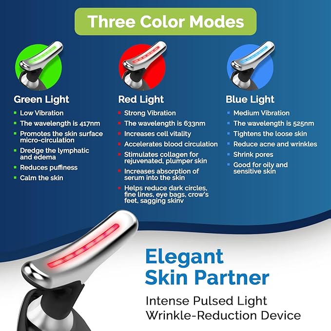 Wrinkle Remover&Glow Device