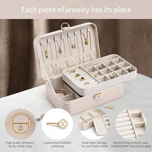 Elegant Luxury Jewelry Box